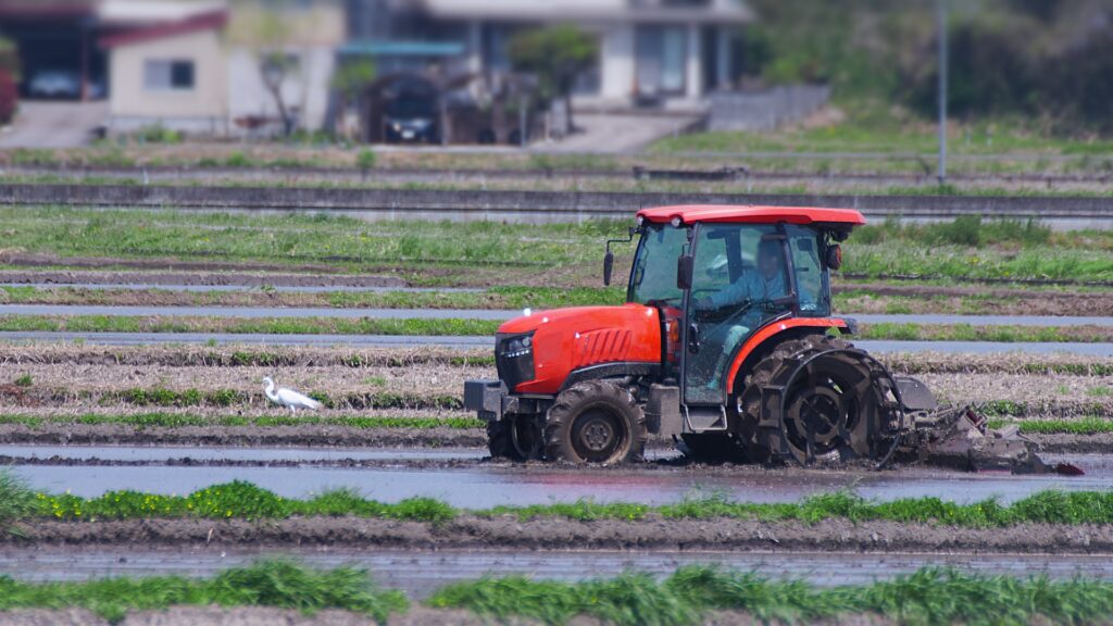 農業機械・トラクター